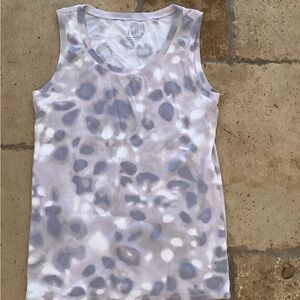 J.JILL Womens Size M Sleeveless Printed Tank Top Shirt 100% Pima Cotton
R3